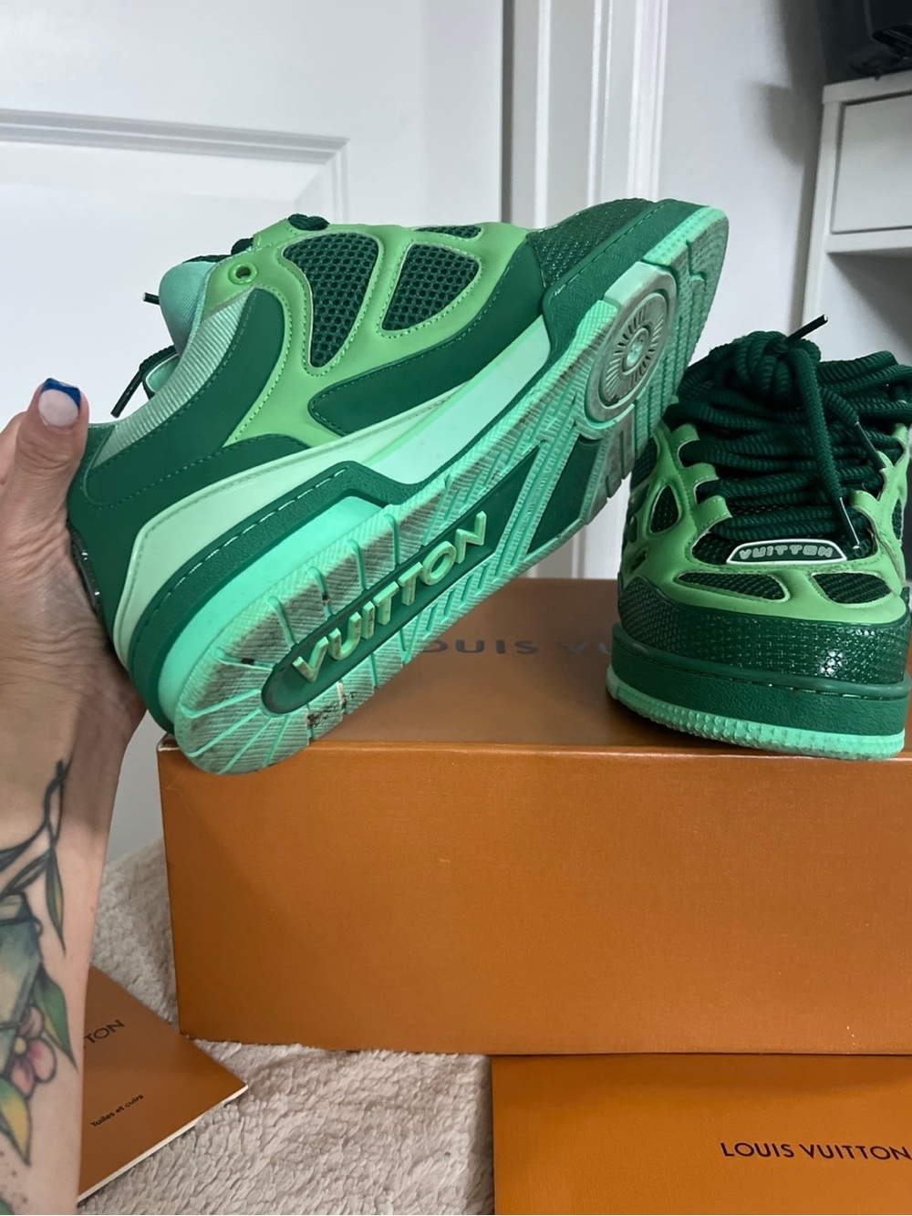 LV trail skate sneakers - Picture 8 of 8